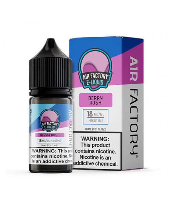 Berry Rush by Air Factory Salts 30ml