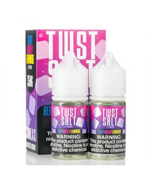 Berry Medley Lemonade by TWST Salt 2x30ml