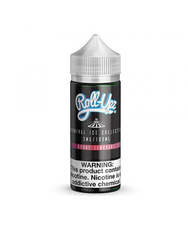 Berry Lemonade Ice by Carnival Juice Roll Upz 100ml