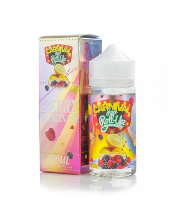 Berry Lemonade by Carnival Juice Roll Upz 100ml