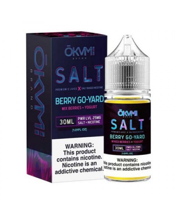 Berry Go-Yard Salt by ŌKVMI 30ml