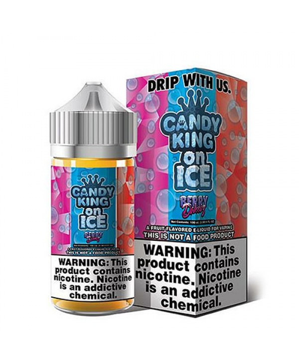 Berry Dweebz  on Ice by Candy King 100ml