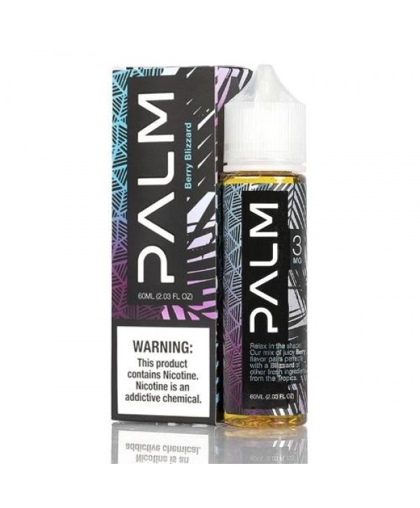 Berry Blizzard by Palm Eliquid 60ml