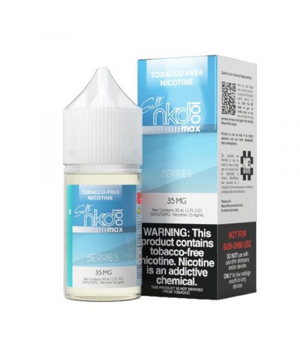 Berries Ice by NKD 100 Salt Max 30ml