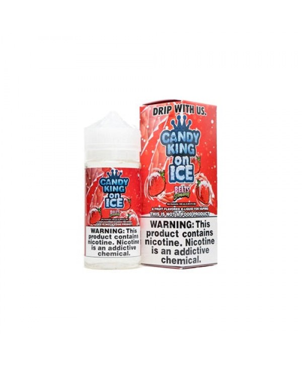 Belts Strawberry On Ice by Candy King 100ml