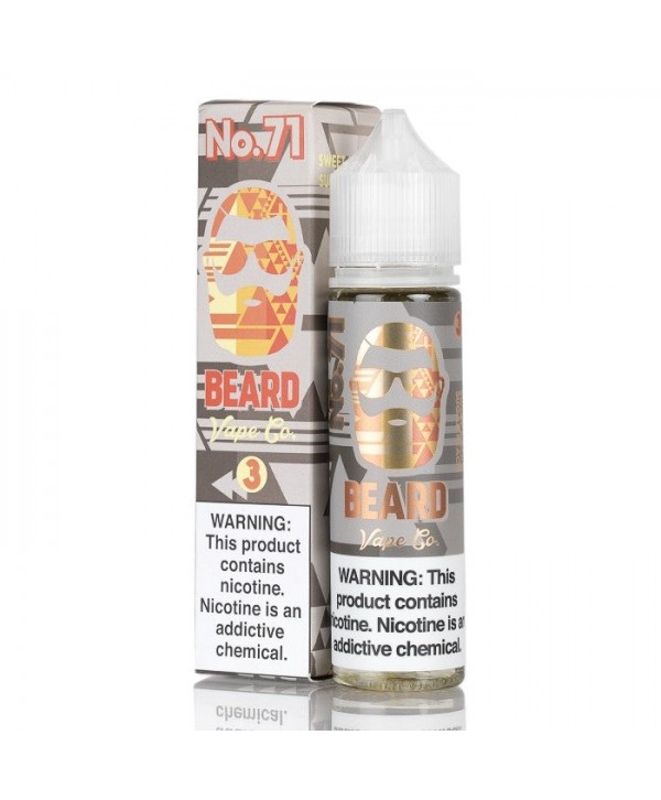 Beard Vape Co. 60mL: No. 71