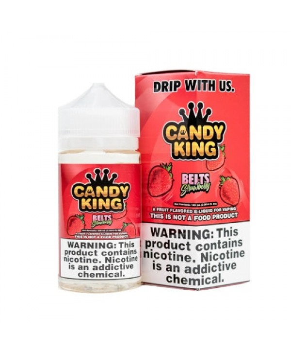 Belts Strawberry by Candy King 100ml