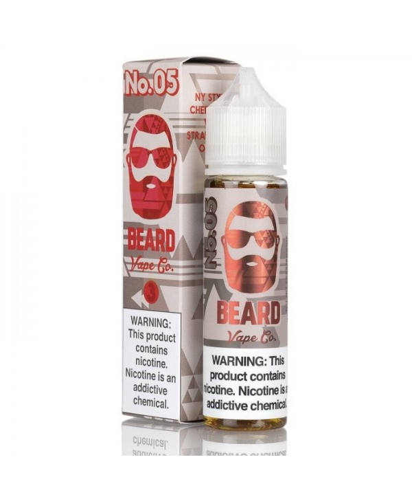 Beard Vape Co. 60ml: No. 5