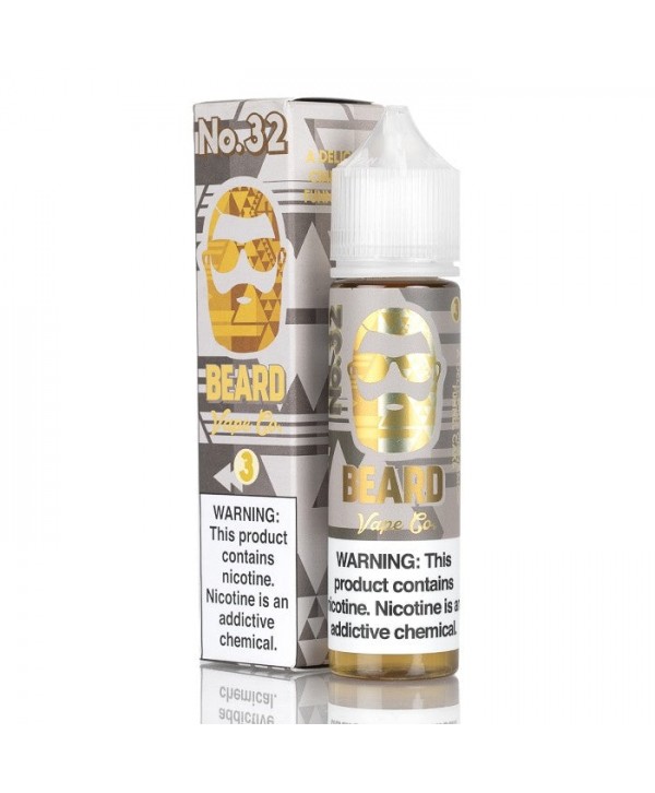 Beard Vape Co. 60ml - No. 32