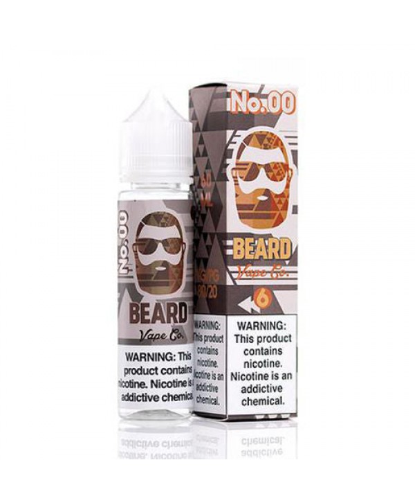 Beard Vape Co. 60ml - No. 00