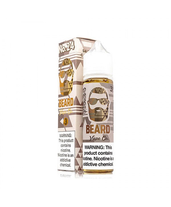 Beard Vape Co. 60ml - No. 24