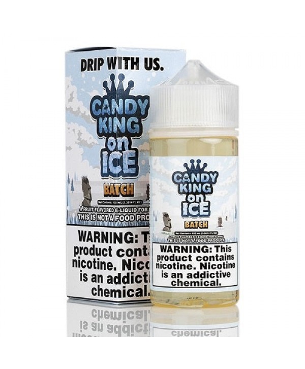 Batch On Ice by Candy King 100ml