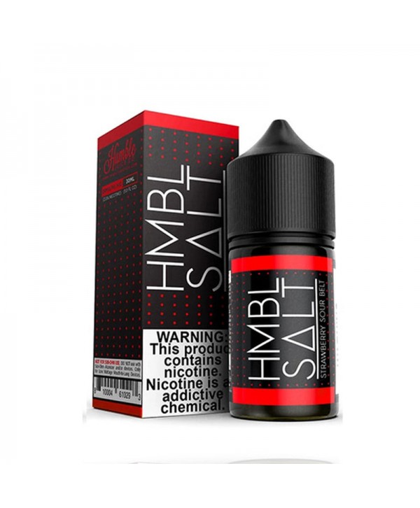 Strawberry Sour Belt by HMBL Salt 30ml