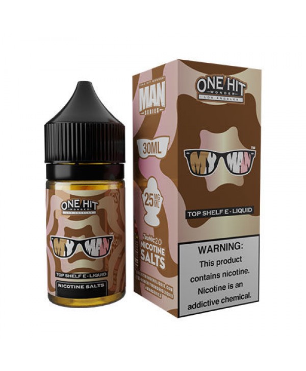 My Man by One Hit Wonder Salt E-Liquid 30ml