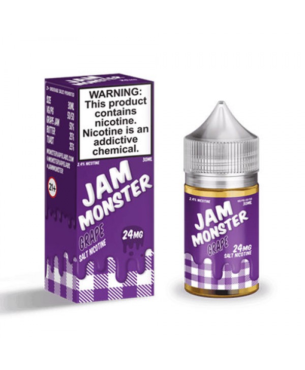 Grape by Jam Monster Salt 30ml