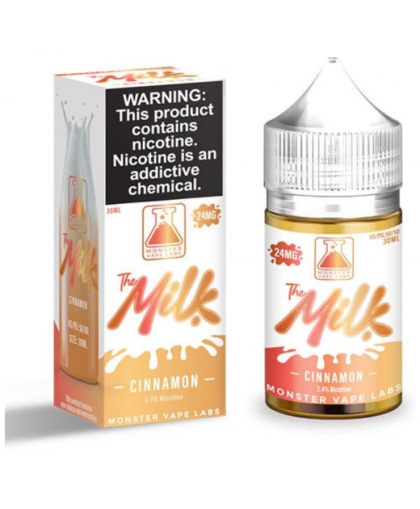 The Milk Cinnamon by Jam Monster Salt 30ml