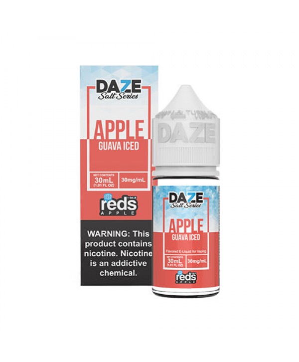 Reds Apple Guava Iced by 7 Daze Salt Series 30ml