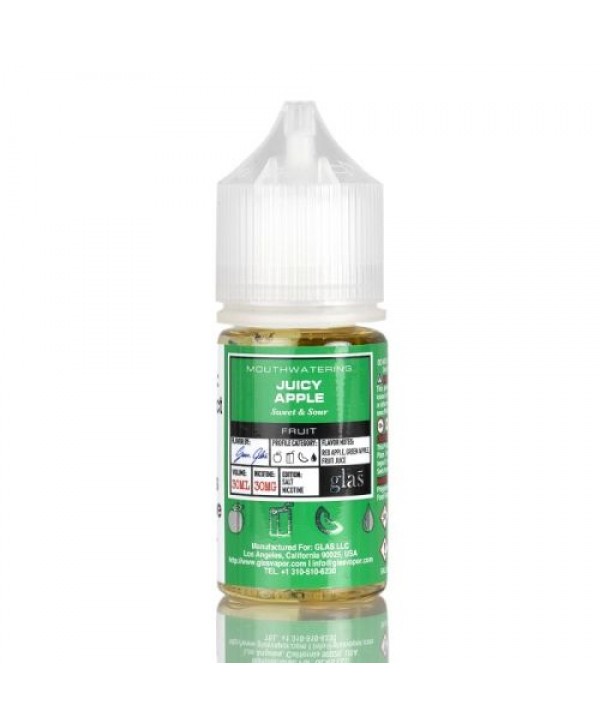 Juicy Apple by Glas Basix Salts 30ml