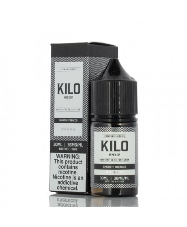 Smooth Tobacco by Kilo Salt Series 30ml