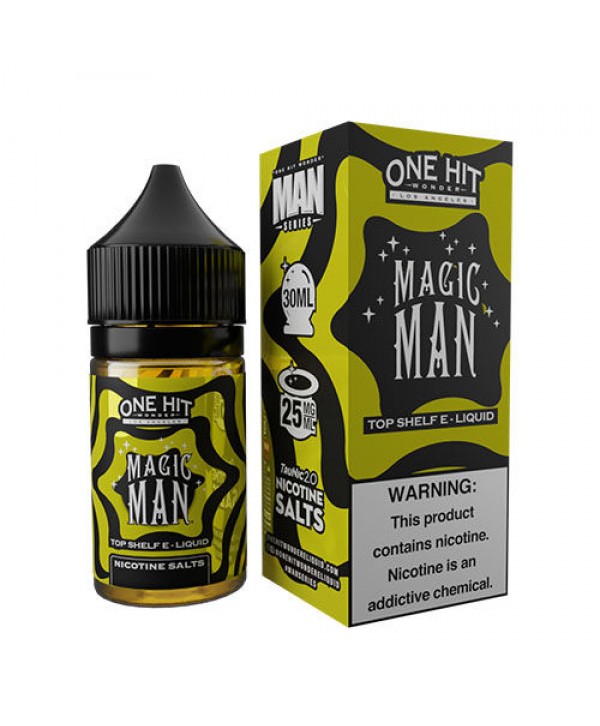 Magic Man by One Hit Wonder Salt E-Liquid 30ml