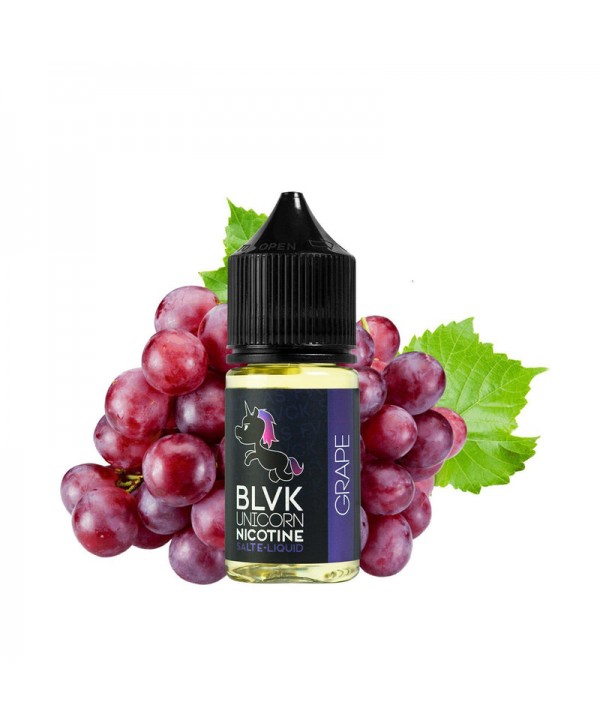 Grape by BLVK Unicorn Salt 30ml