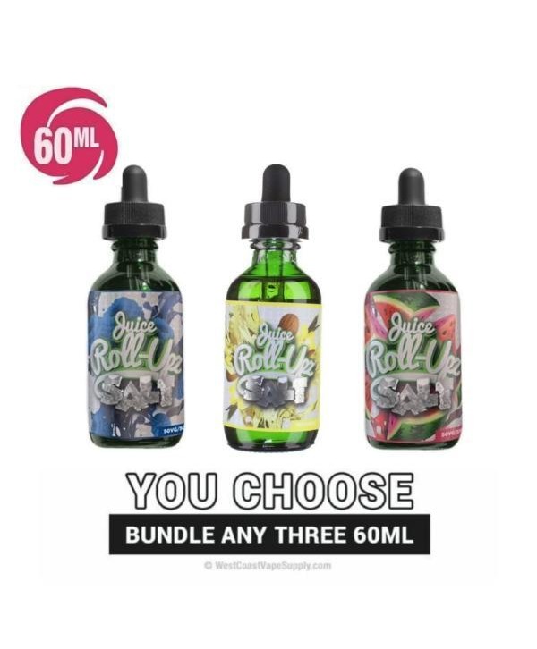 Juice Roll Upz Salt 30ml Pick 3 Bundle (90ml)