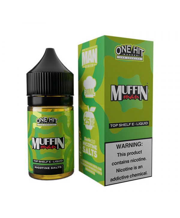 Muffin Man by One Hit Wonder Salt E-Liquid 30ml