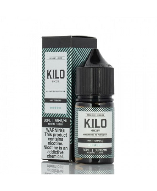 Mint Tobacco by Kilo Salt Series 30ml