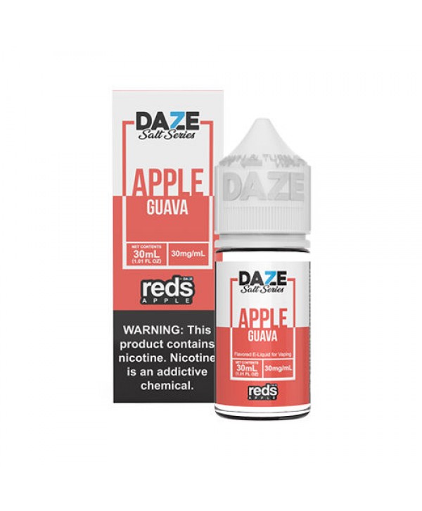 Reds Apple Guava by 7 Daze Salt Series 30ml