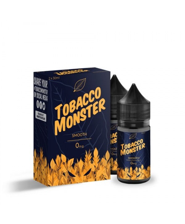 Smooth Salt Double Box by Tobacco Monster 2x15ml