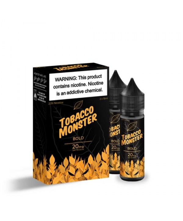 Bold Salt Double Box by Tobacco Monster 2x15ml