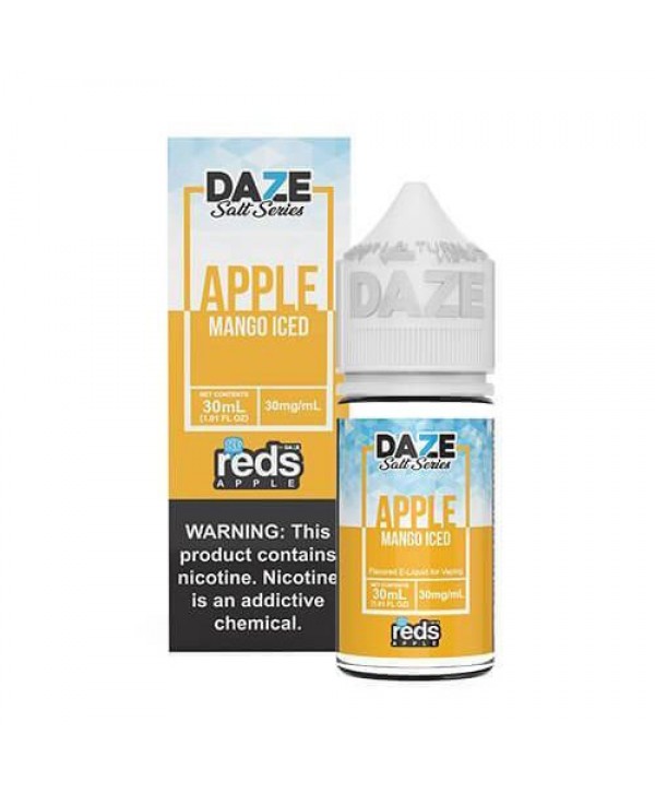 Reds Apple Mango Iced by 7 Daze Salt Series 30ml