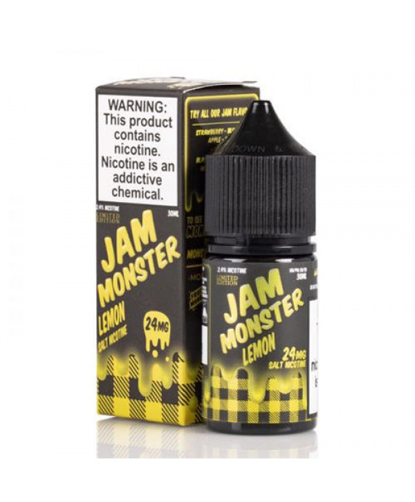 Lemon by Jam Monster Salt 30ml