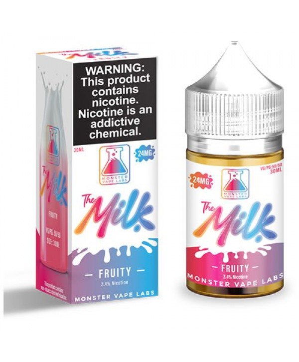 The Milk Fruity by Jam Monster Salt 30ml