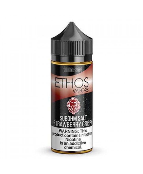 Strawberry Crispy by Ethos Sub-Ohm SALT Collection 100ml