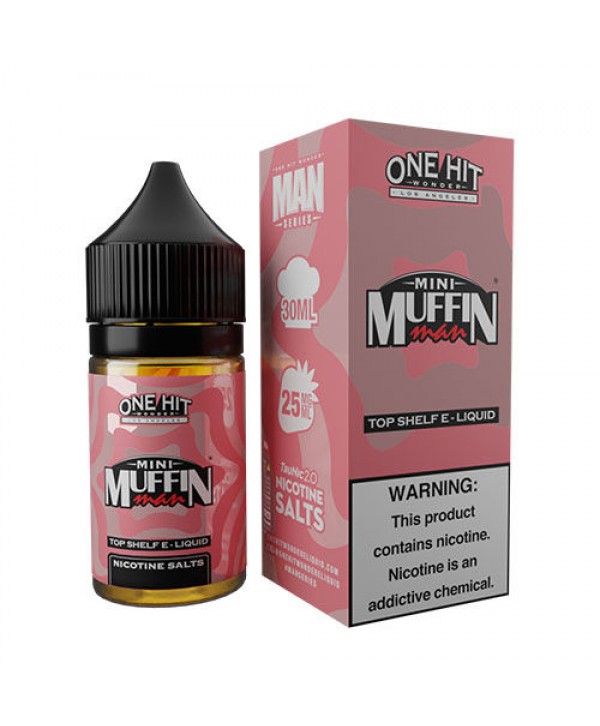 Mini Muffin Man by One Hit Wonder Salt E-Liquid 30ml