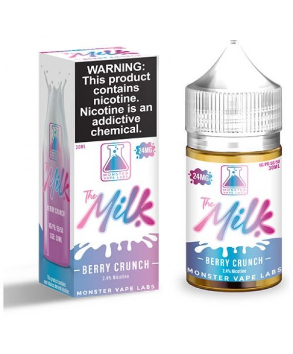 The Milk Berry Crunch by Jam Monster Salt 30ml