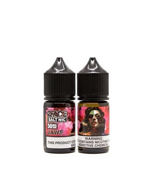 J.A.W.S Salt by 2Face E Liquids 2x30ml