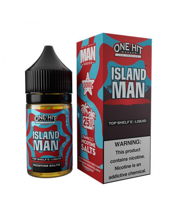 Island Man by One Hit Wonder Salt E-Liquid 30ml