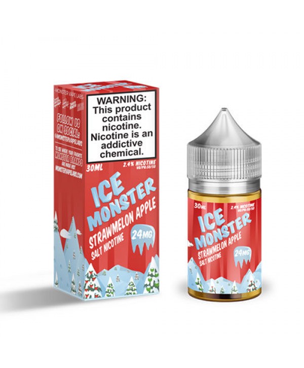 Strawmelon Apple Salt by Ice Monster 30ml