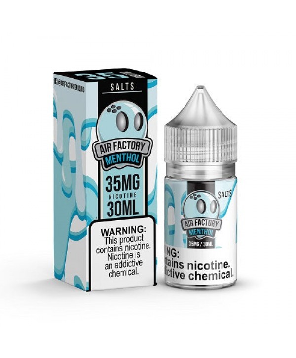 Menthol by Salt Factory 30ml