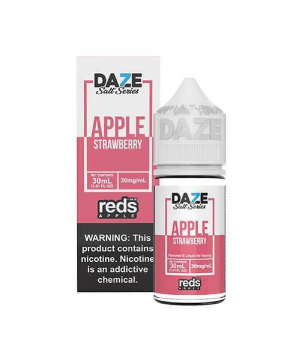 Reds Apple Strawberry by 7 Daze Salt Series 30ml