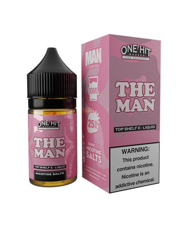 The Man by One Hit Wonder Salt E-Liquid 30ml