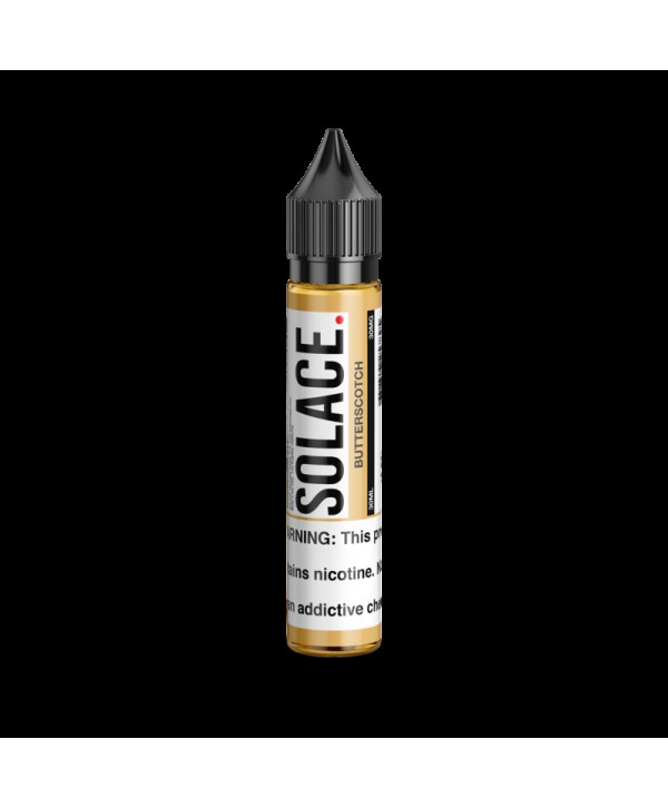 Butterscotch by Solace Nicotine Salts 30ml