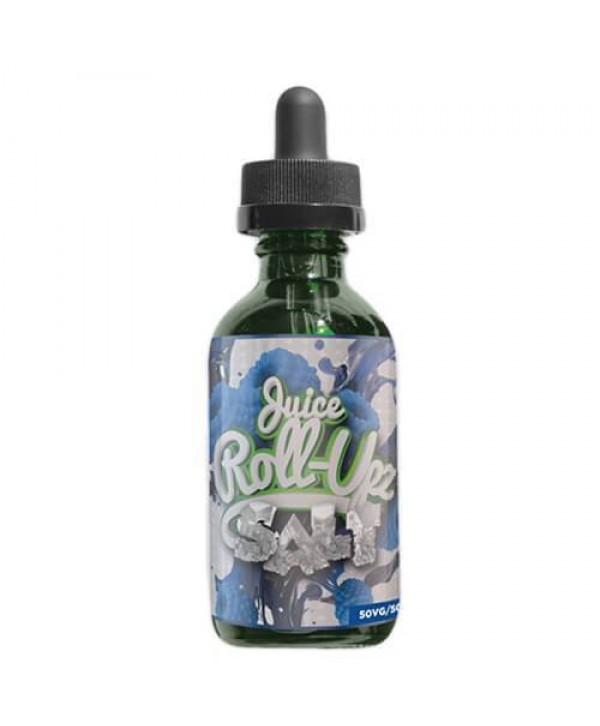 Blue Raspberry by Juice Roll Upz Salt 30ml
