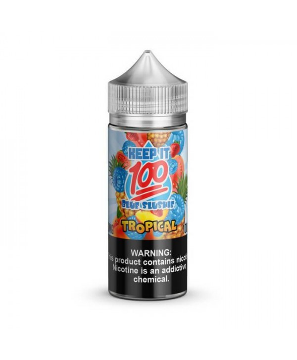 OG Tropical Blue (Blue Slushie Tropical) by Keep it 100 - 100ml