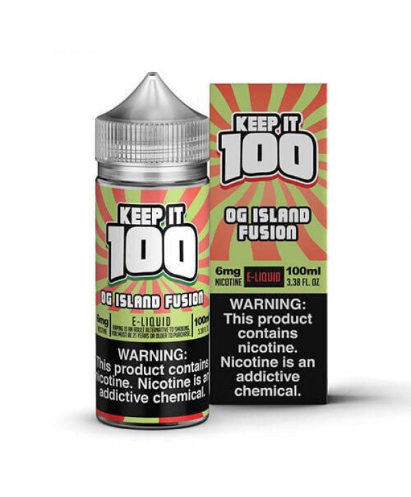 OG Island Fusion (Kiberry Killa) by Keep It 100 100ml