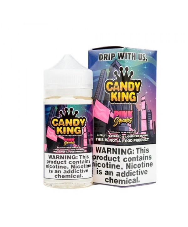 Pink Squares Ejuice by Candy King 100ml