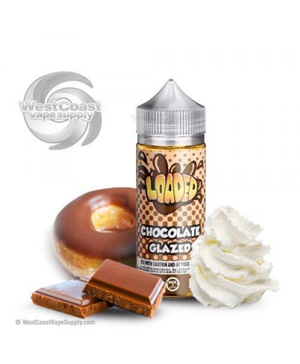 Loaded Chocolate Glazed by Loaded E-Liquid 120ml