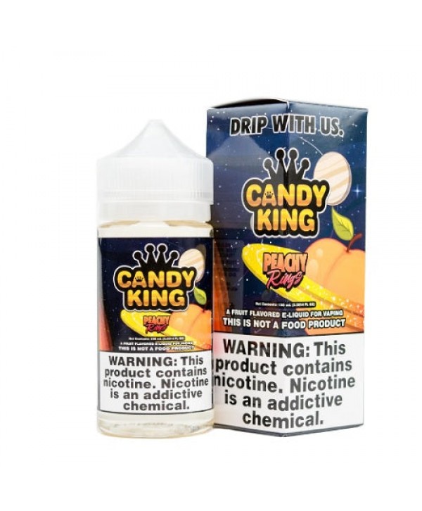 Peachy Rings by Candy King 100ml